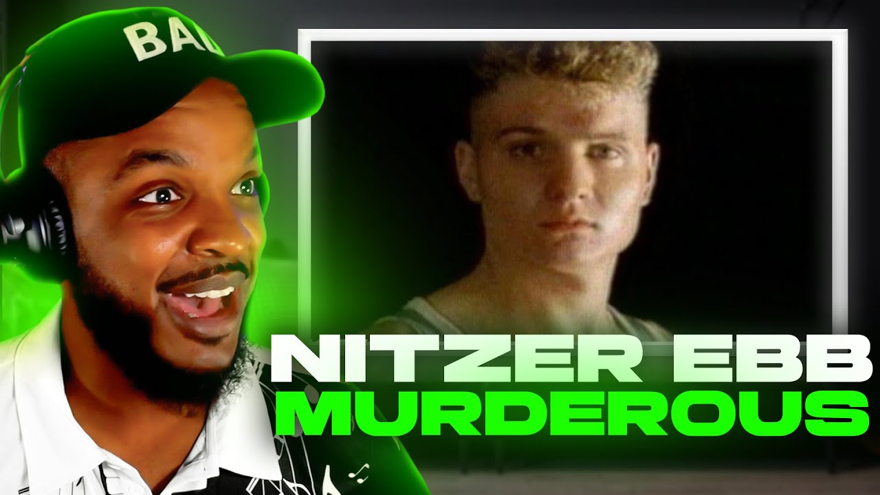 🎵 Nitzer Ebb - Murderous REACTION