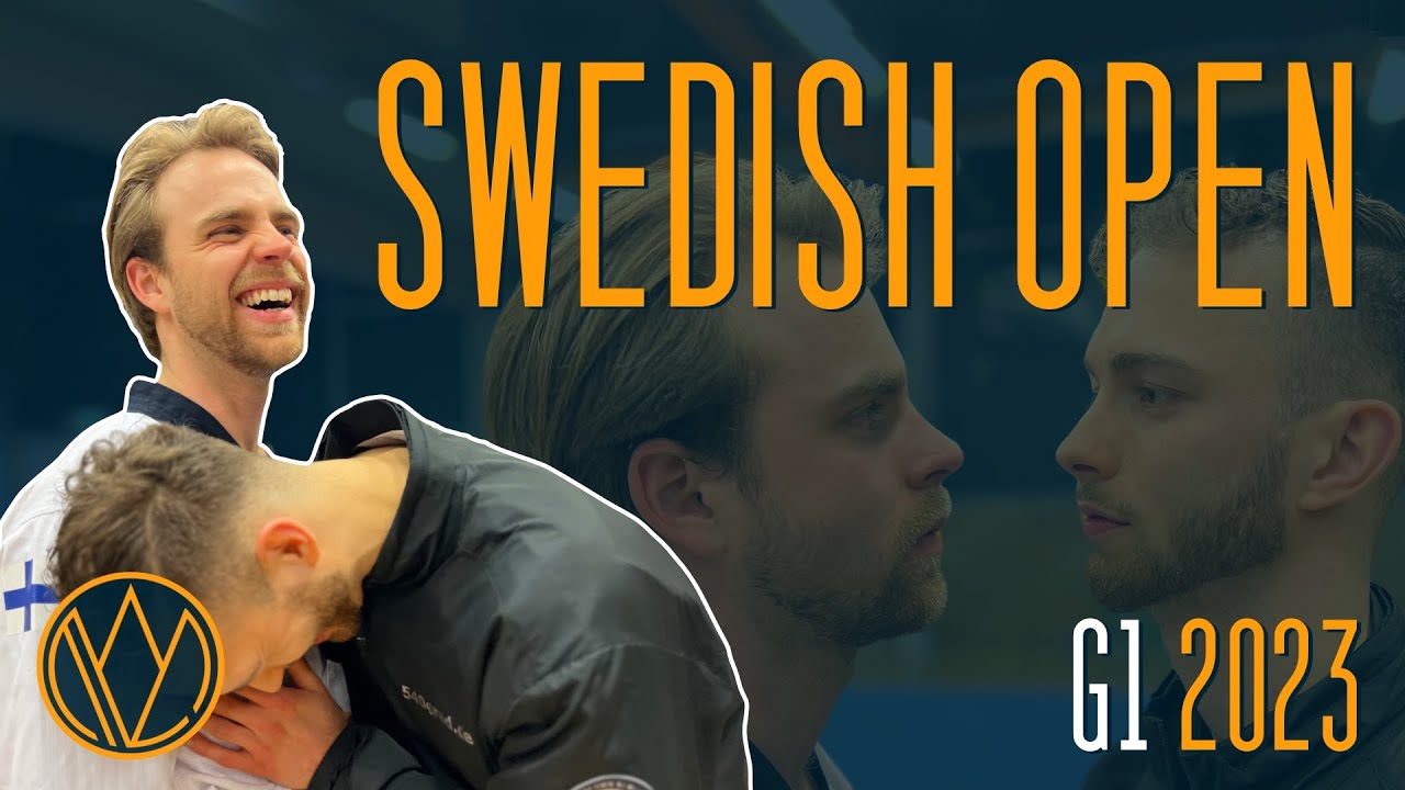 HE FINALLY GOT A REMATCH (kinda...) | Swedish Open (G1) POOMSAE