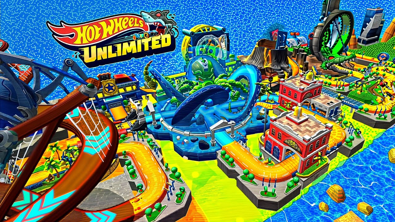 Hot Wheels Unlimited 2 - Create, Race, Repeat, Run, Burn And Win In My Tracks