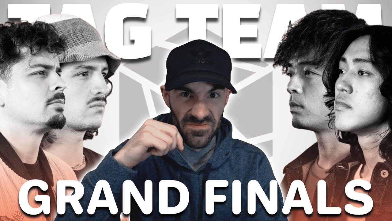 Reacting to Rogue Wave 🇫🇷 🇨🇴 vs Jairo 🇯🇵 I GRAND BEATBOX BATTLE 2023: WORLD LEAGUE I Tag Team Final!