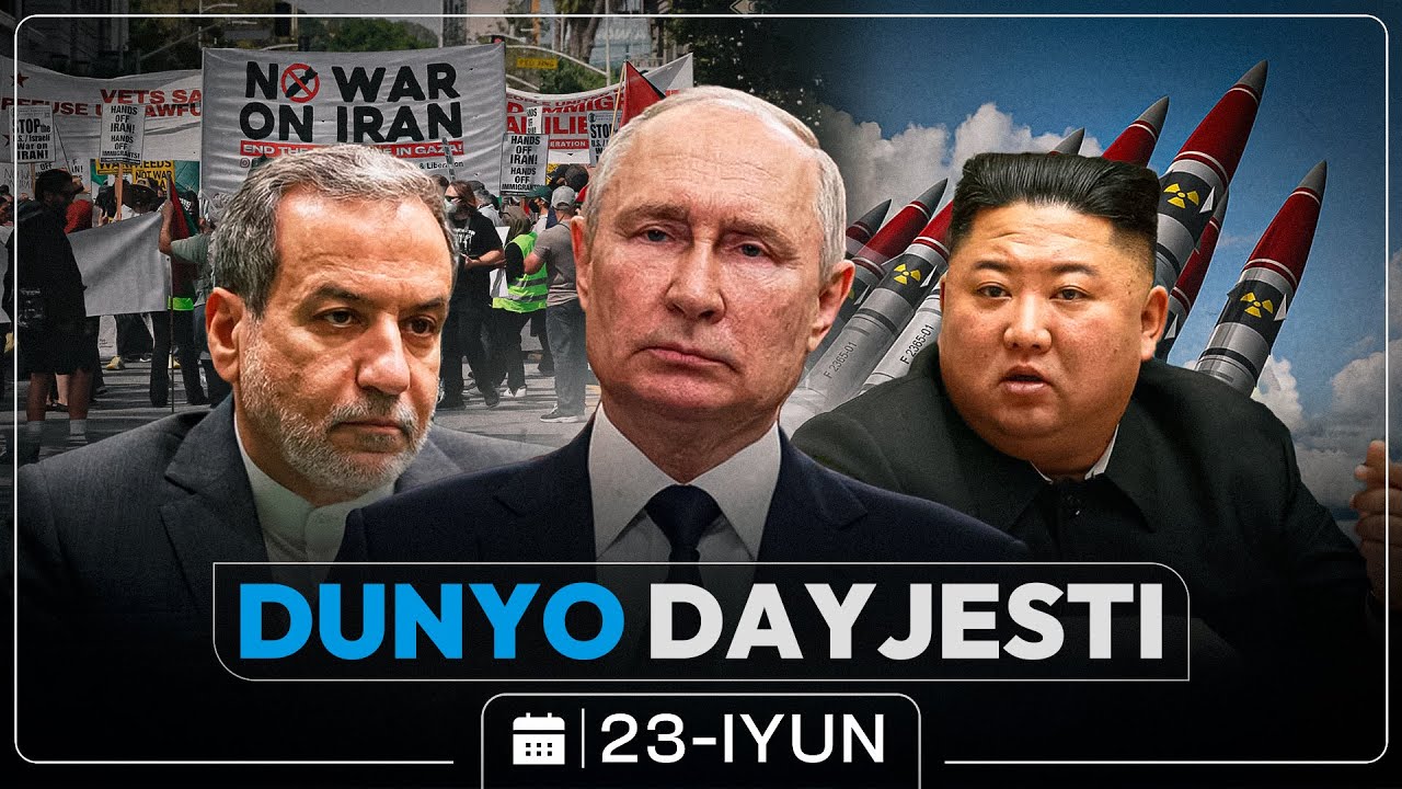 Rossiya Eronga yordam beradimi? Shimoliy Koreya AQSHni qoraladi, Kiyevga hujum