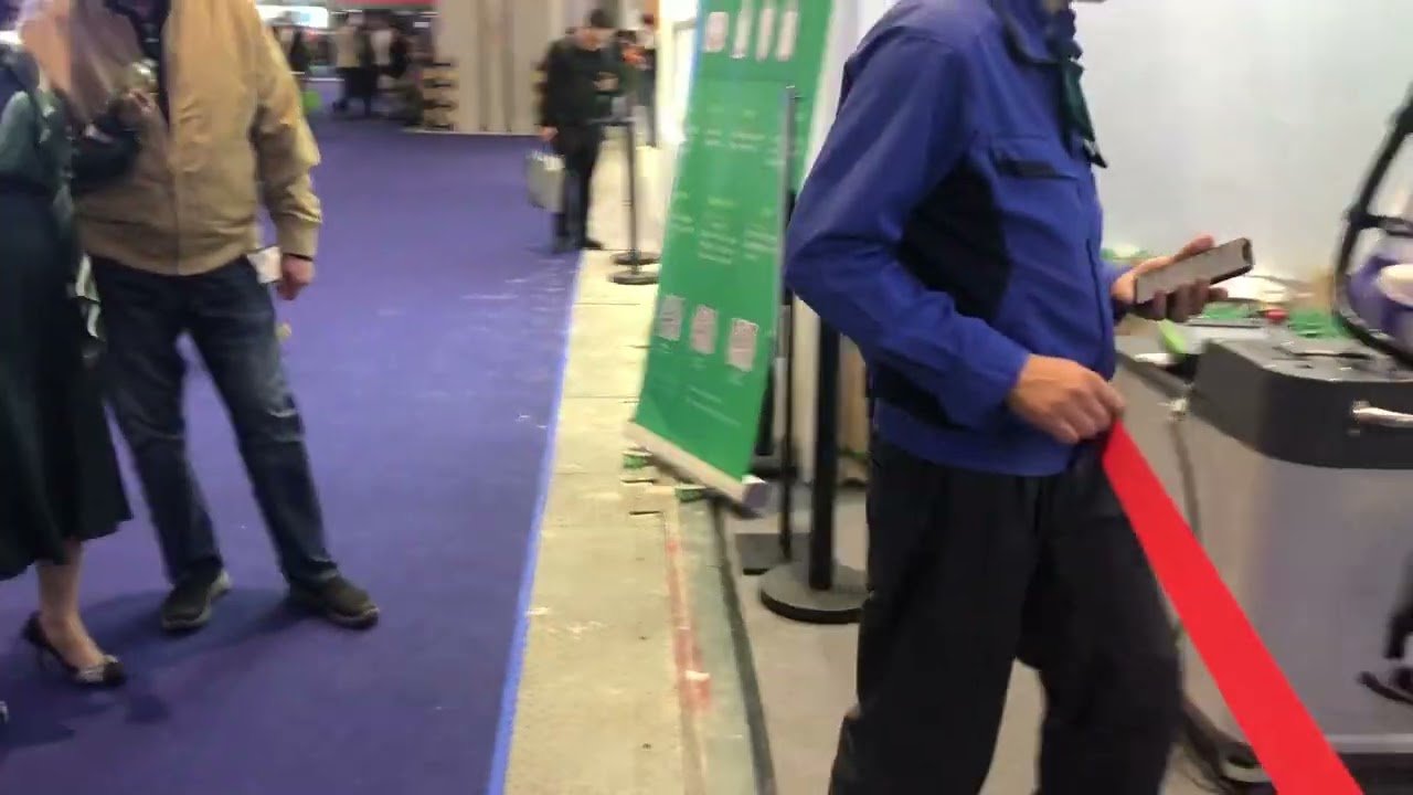 Glass Bottle Making Machine at Canton Fair China | Small Bottles for Perfume