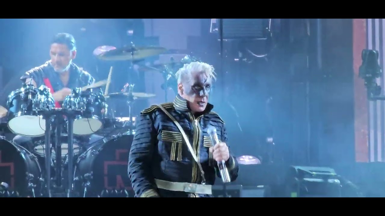Bestrafe mich - Rammstein live 4K Rammstein ao vivo LISBOA Portugal EUROPE STADIUM TOUR 2023 Luz