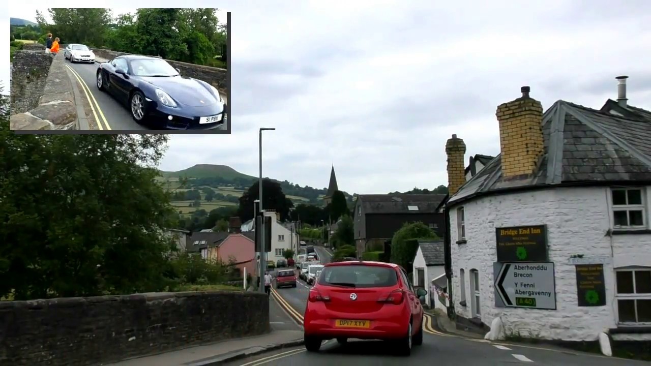 A walk in crickhowell