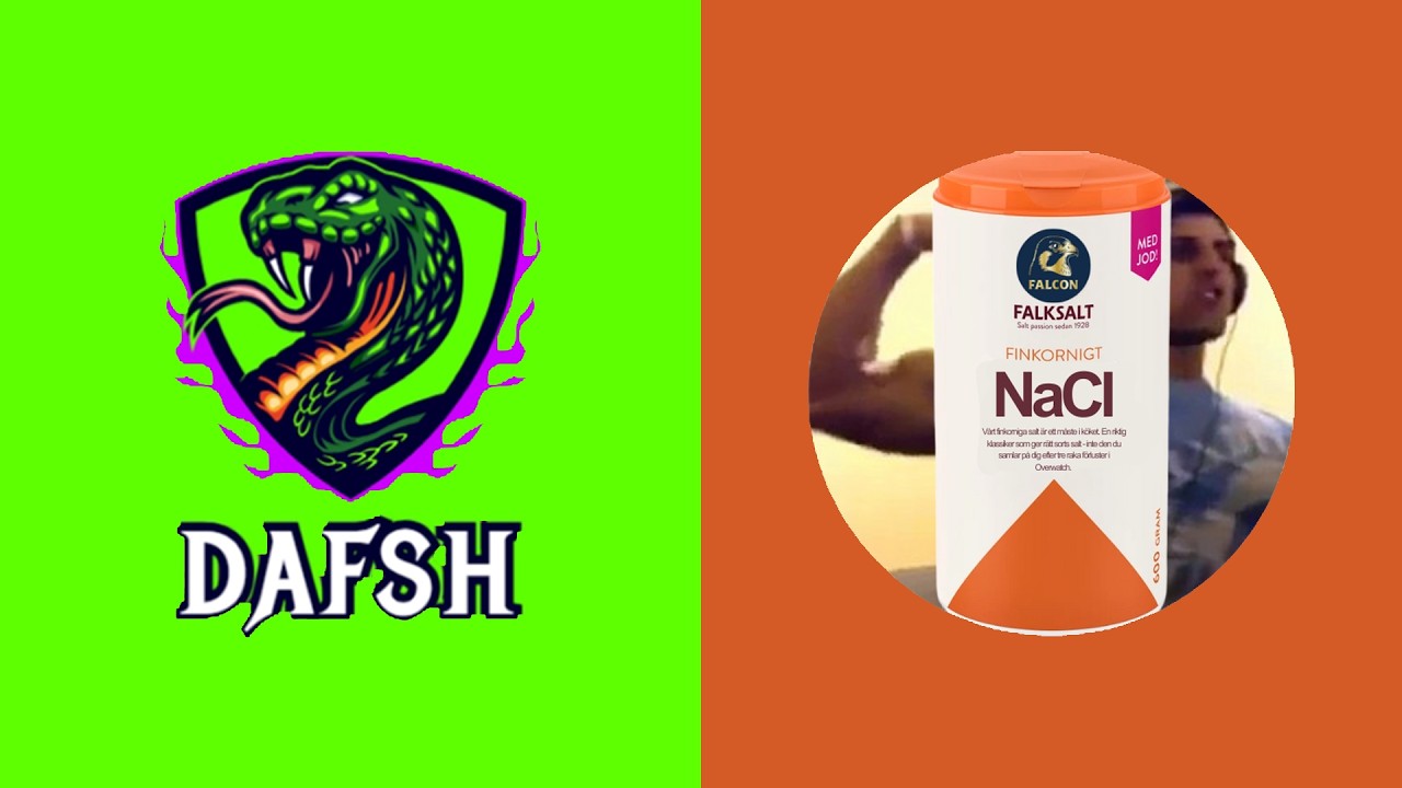 DAFSH vs. NatriumKlorid [Div4 Grundserien - Säsong 8]