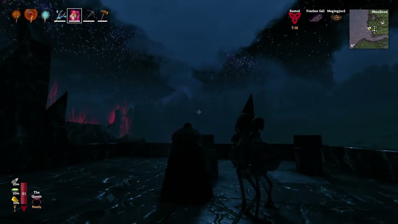 VALHEIM Sundial (clock) works day n' night 🌙