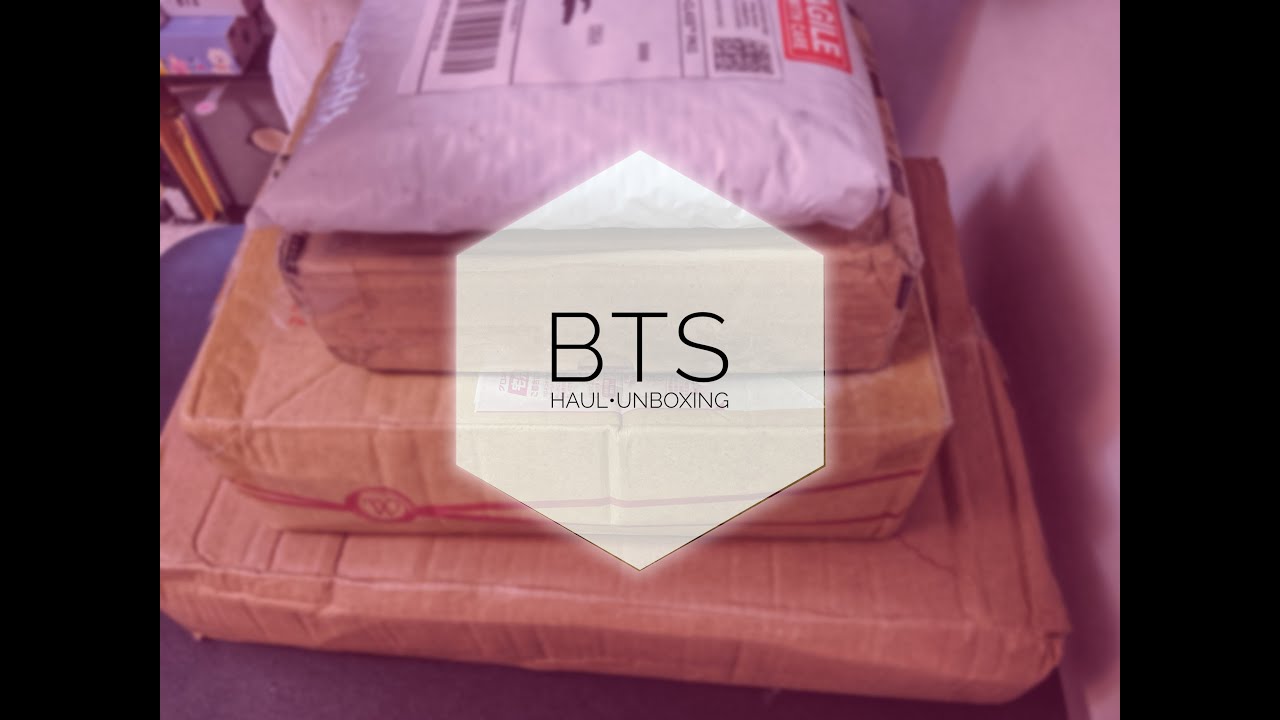 BTS Haul & Unboxing 💜