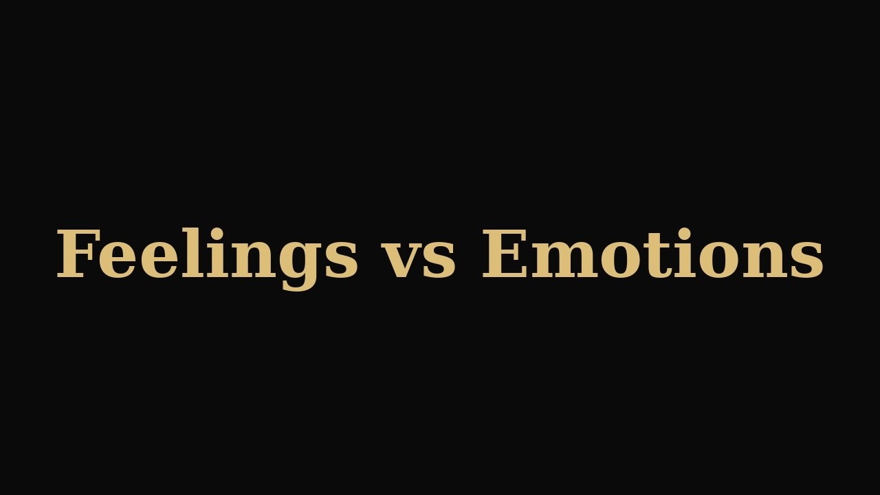 Energetic Eruptions...aka Emotions.  The difference between feelings and emotions