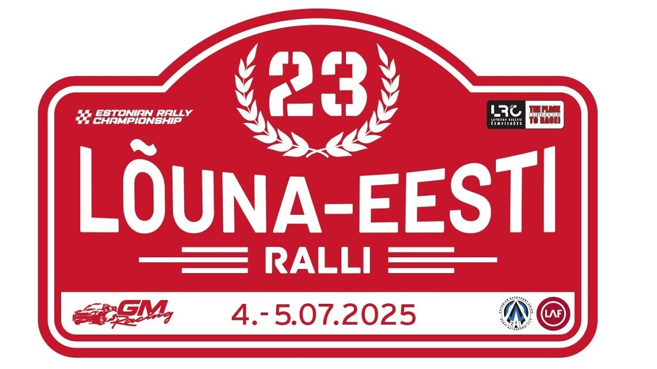 Lõuna-Eesti ralli 2025. LK 7/10 Agrone/ Milrem Motorsport / Makserv
