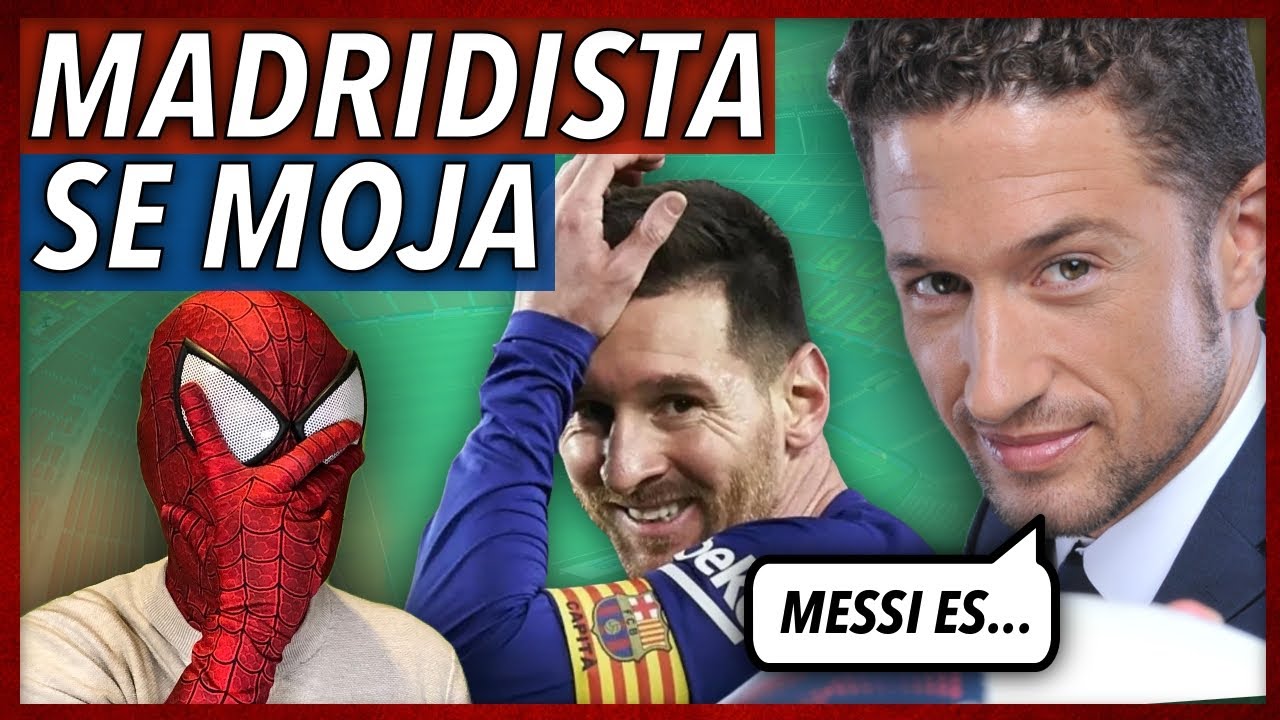 😱¡MIGUEL SERRANO HABLA de MESSI, los ERRORES ARBITRALES y LA LONA de LAPORTA!