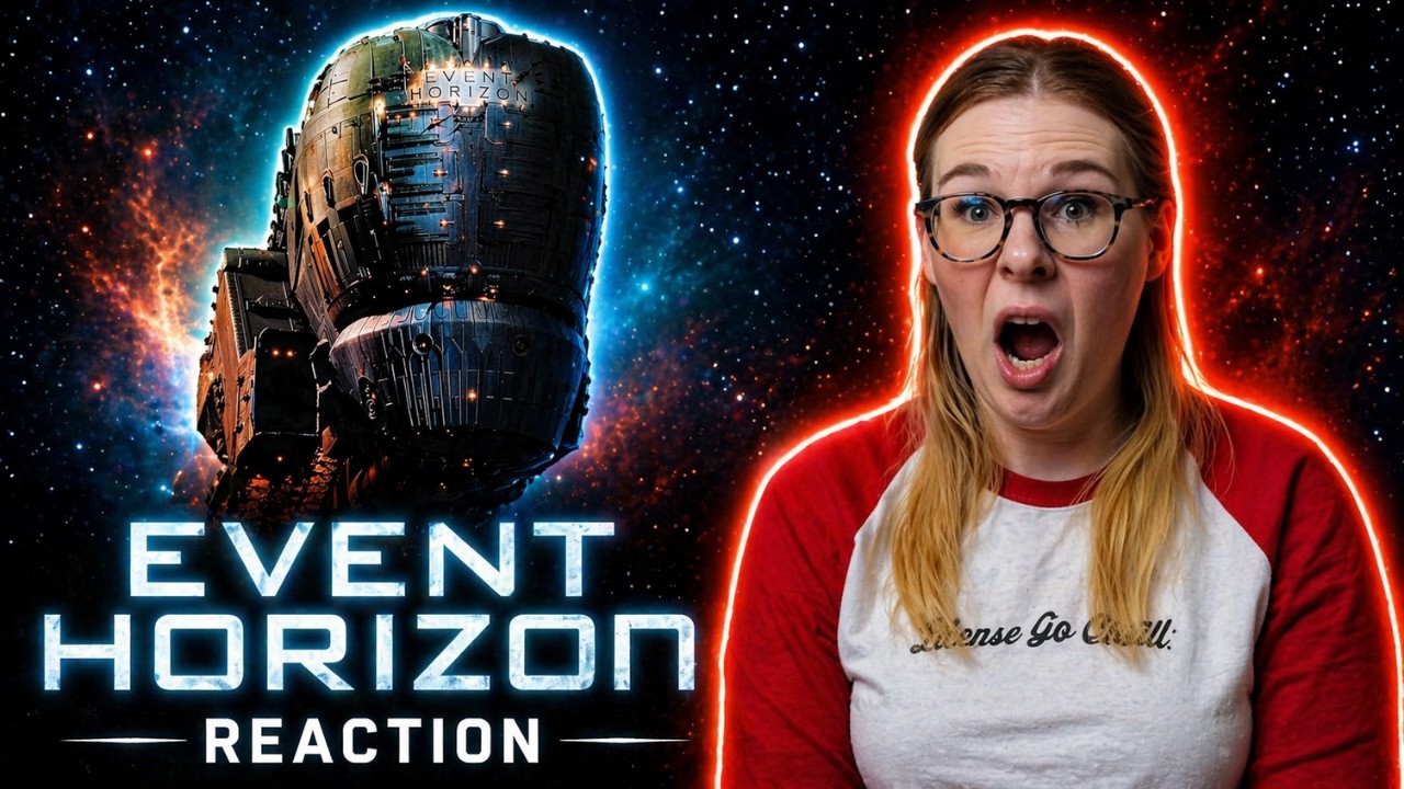 EVENT HORIZON (1997) REACTION VIDEO! FIRST TIME WATCHING!