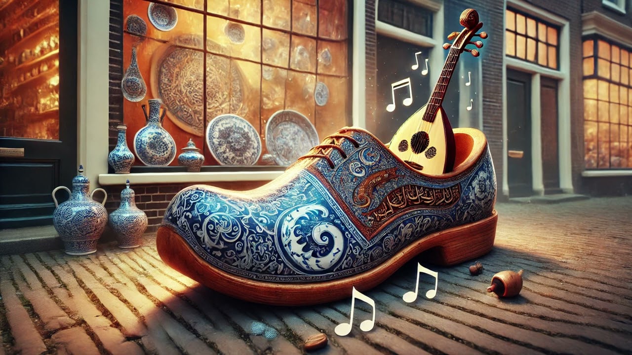 Rainy Days in Netherlands & Turkey 🇳🇱🇹🇷 | Melancholic Piano & Turkish Oud(instrumentale muziek)