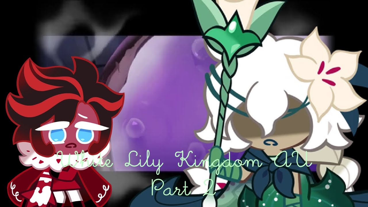 The Night of the Witches || White Lily Kingdom AU part 2 || Cookie Run Kingdom Fan-Made Cutscene