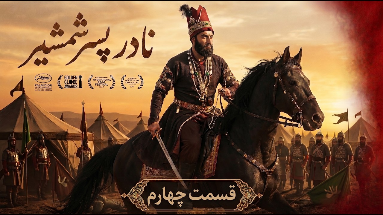 مستند سینمایی :  نادرشاه افشار در فتح هند ( قسمت 4)