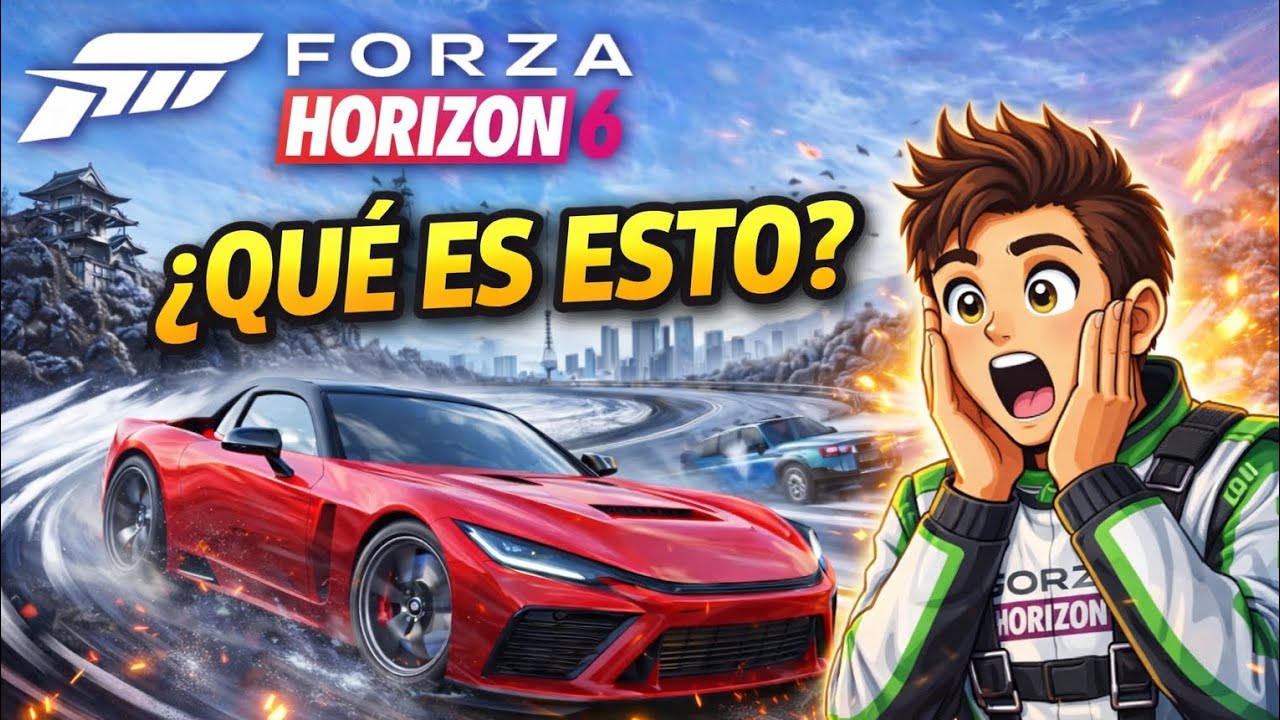 ASÍ SE VE FORZA HORIZON 6 | Reacción al gameplay