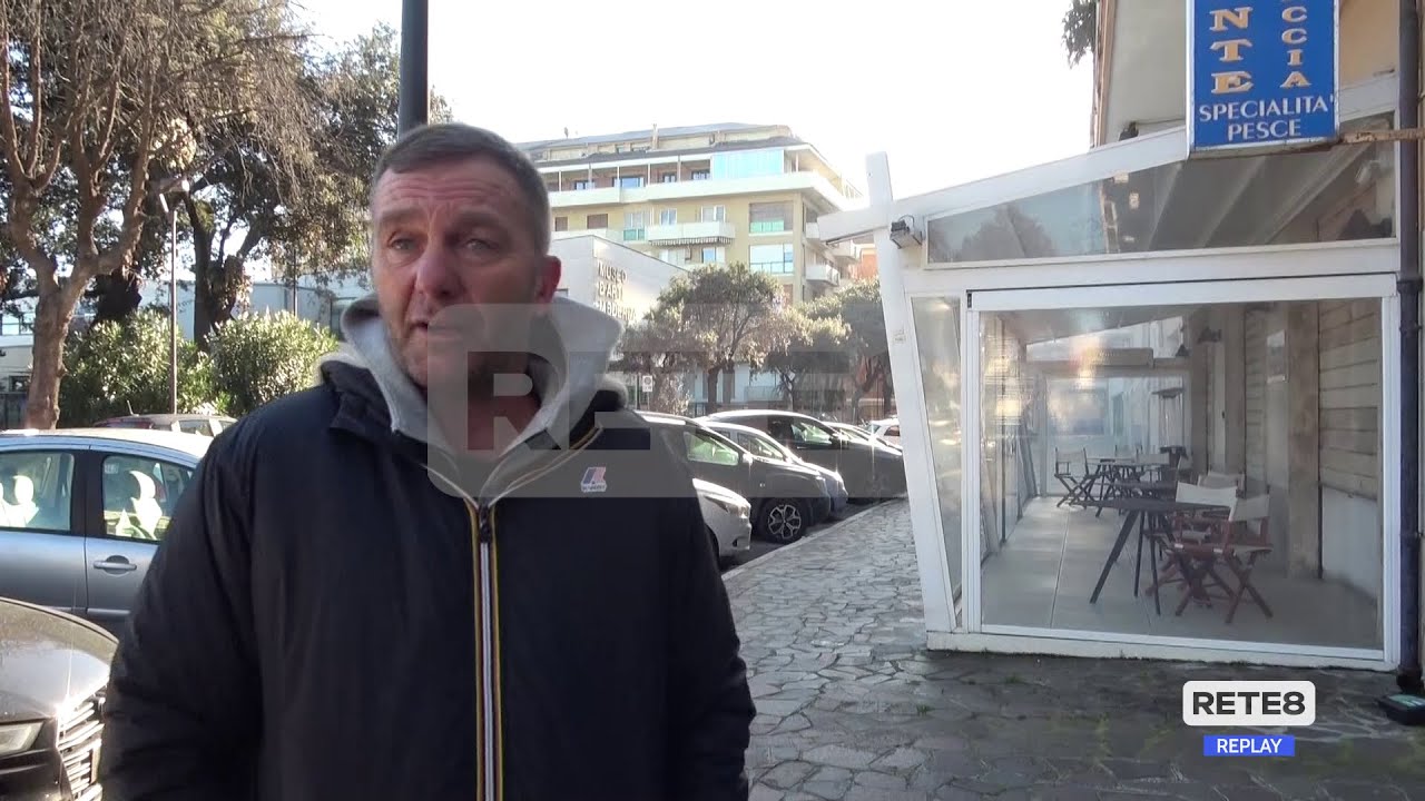 Pescara - Ristoratore accoltellato, residenti preoccupati