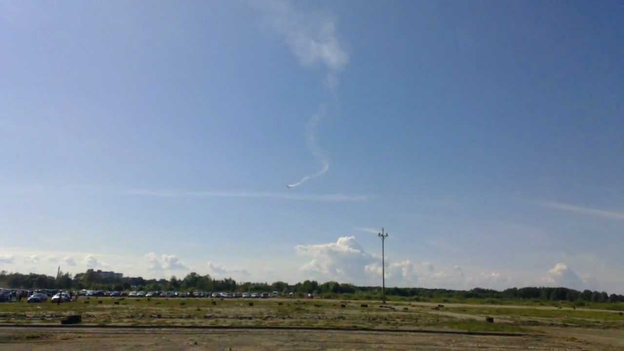 Aerobatics to Music in Latvia, Riga, Spilve airport