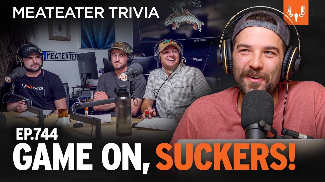 Game On, Suckers! | MeatEater Trivia Ep. 744