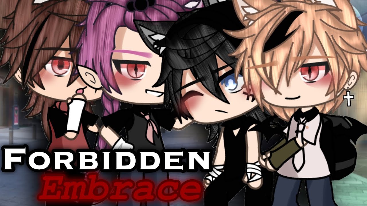Forbidden Embrace?! |•| POLY |•| ▪︎BL/GAY /GLMM▪︎ |•|▪︎Original Gacha Life Mini Movie ▪︎