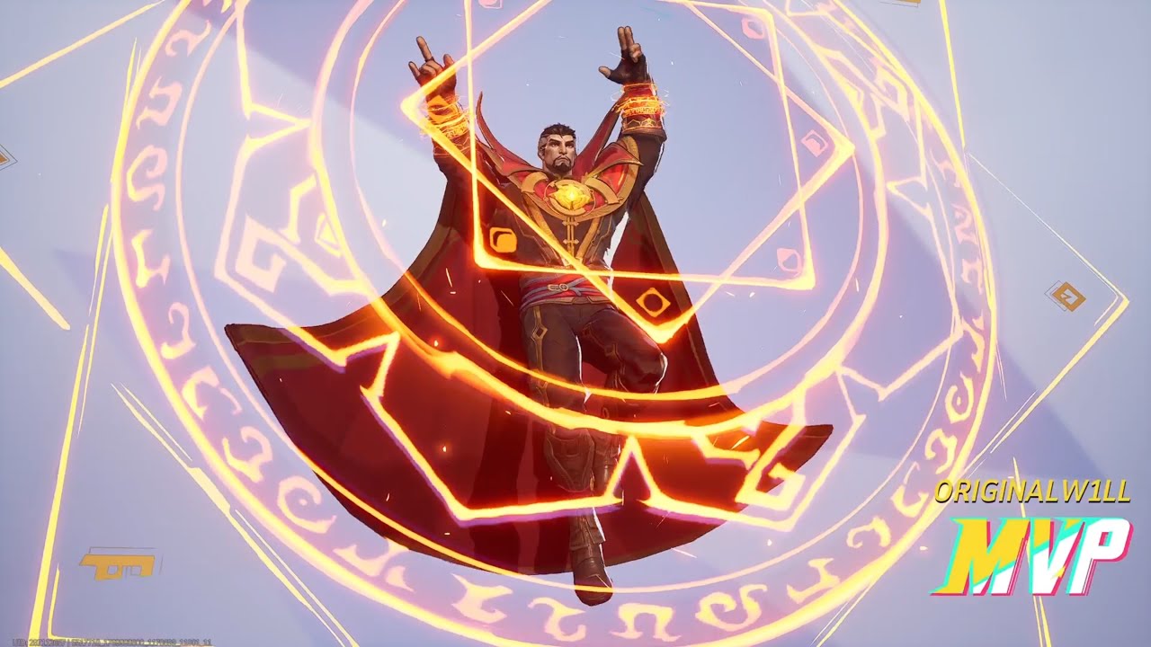 Marvel Rivals DOCTOR STRANGE MVP