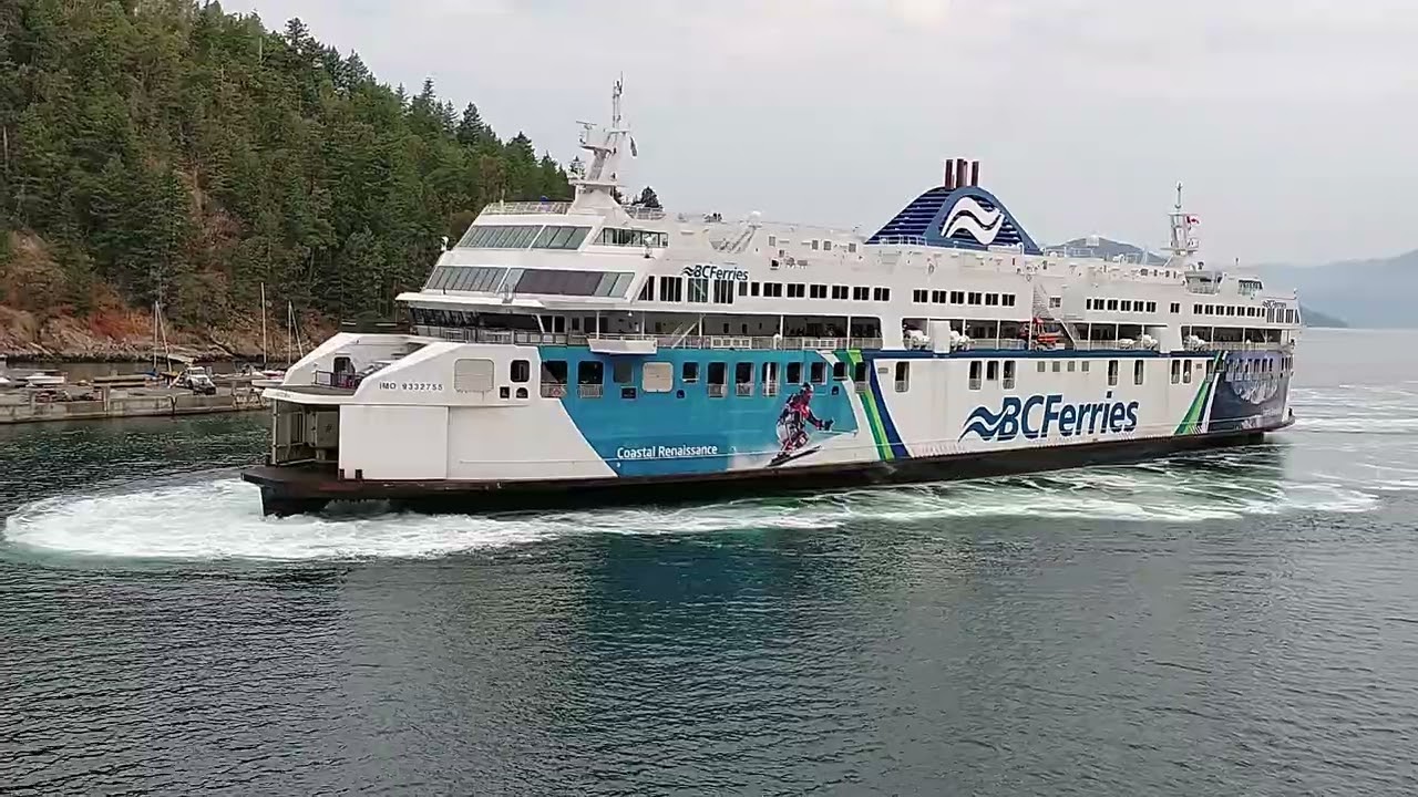 Coastal Renaissance arriving in Horseshoe Bay