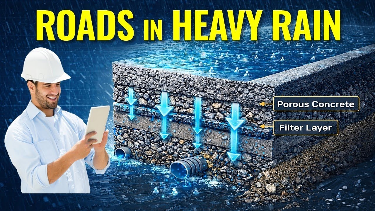 Строительство дорог в районах с обильными осадками – скрытые инженерные решения, спасающие города.