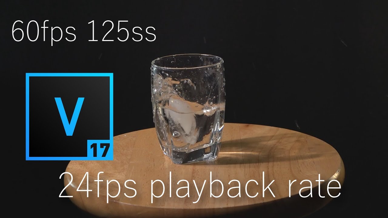 How Vegas Pro 17 Handles Frame Rates: A Natural Slow Motion Demo