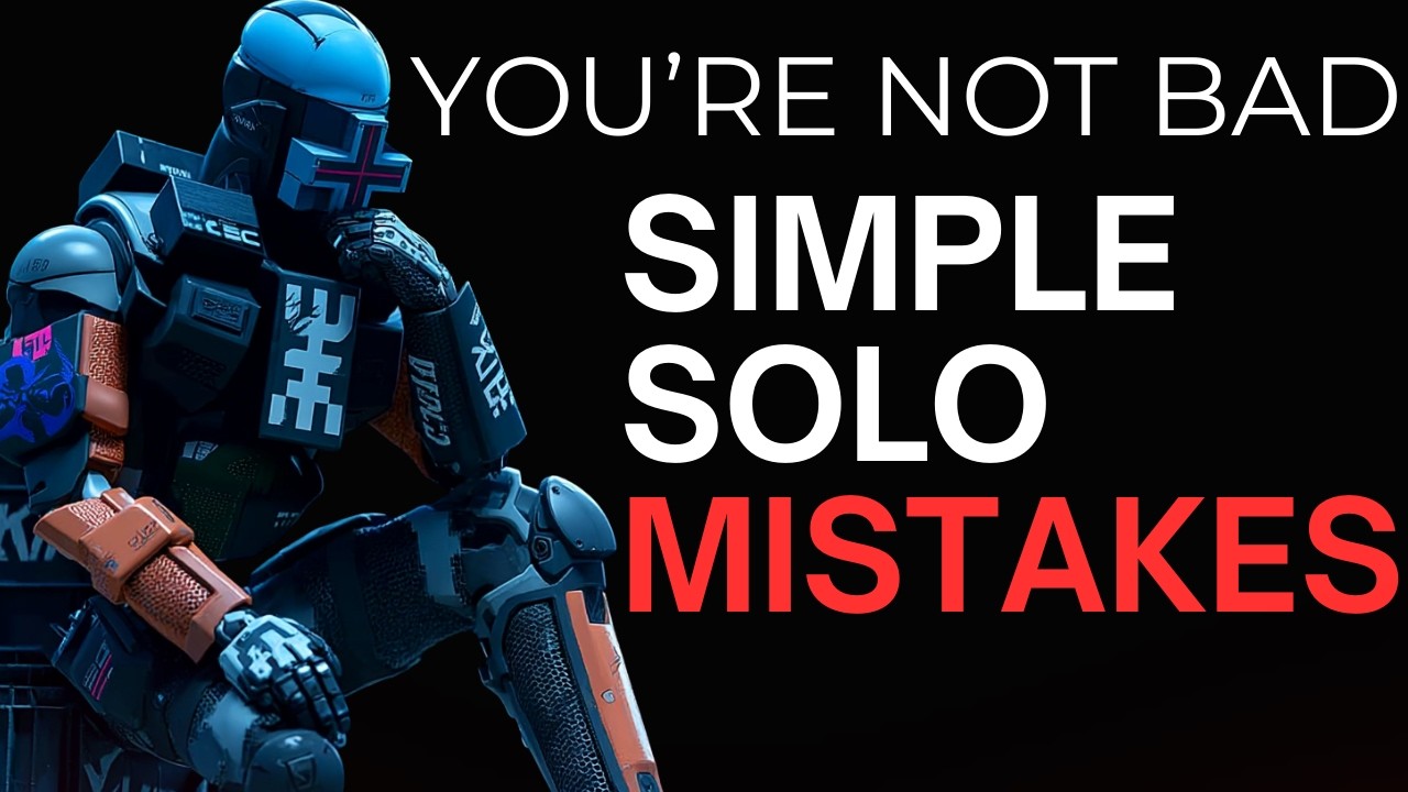 You’re Not Bad at Marathon Solo – You’re Making THESE Tiny Mistakes