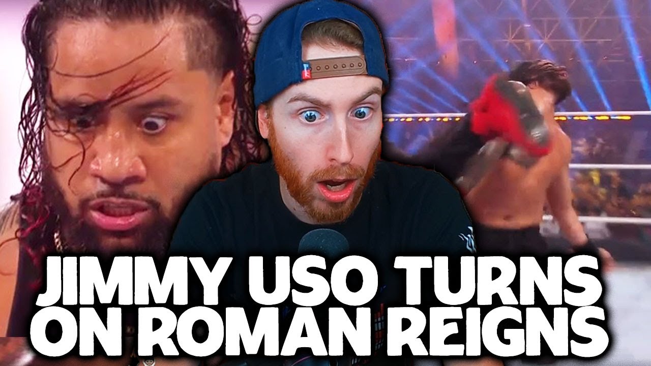 Jimmy Uso Turns On Roman Reigns At WWE Night OF Champions