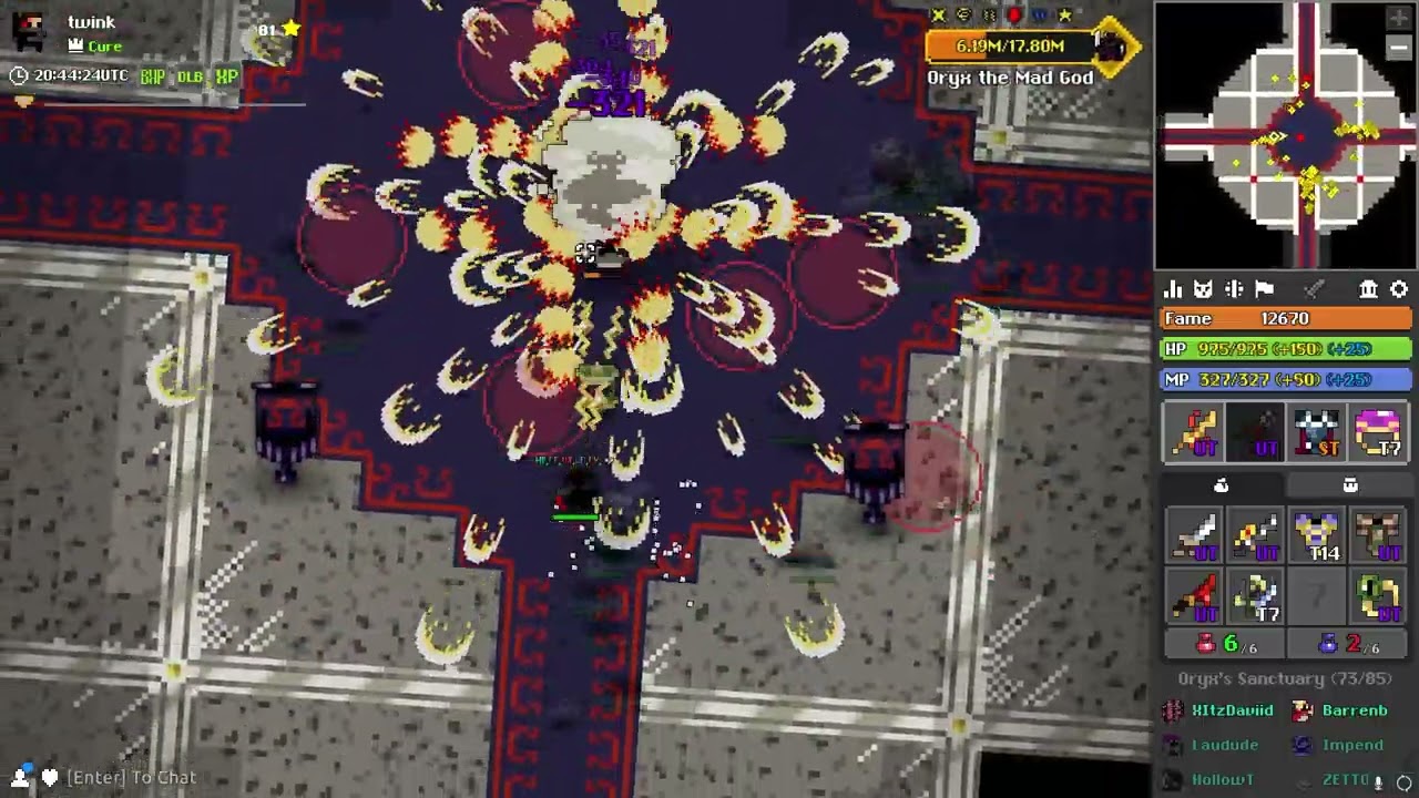 284k DPM Samurai | RotMG
