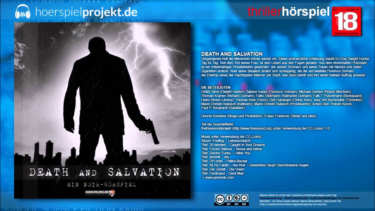 Death and Salvation - Tod und Erlösung (Krimi / Thriller / Hörspiel / Hörbuch / Komplett)