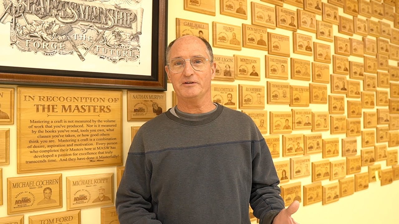 The Masters Program at the Marc Adams School of Woodworking!