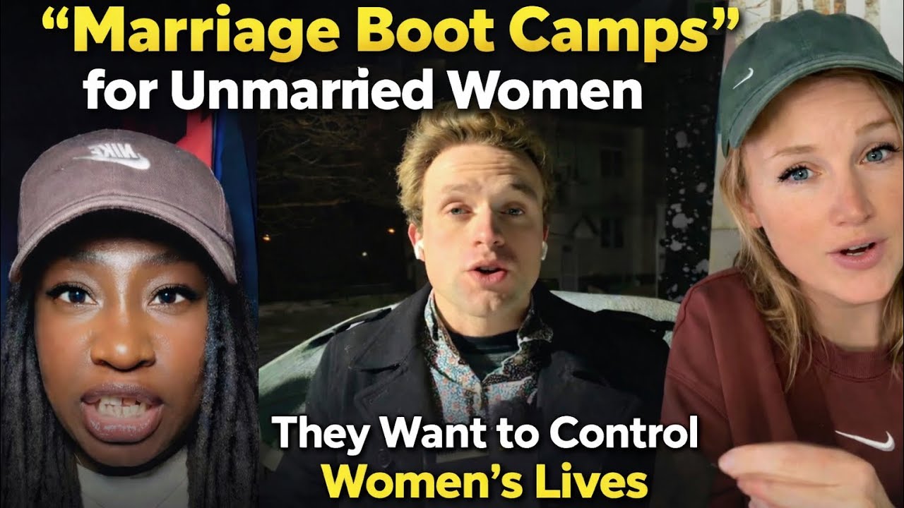 A Proposal Is Suggesting “Marriage Boot Camps” for Unmarried Women