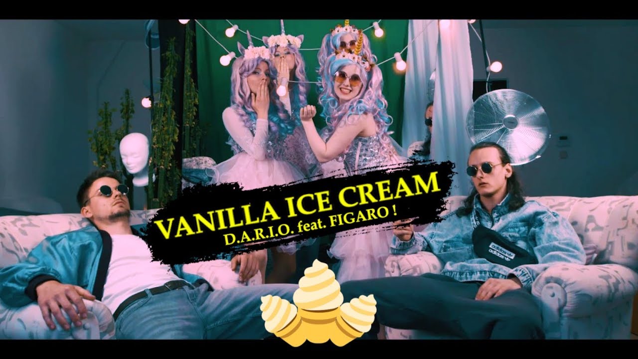 D.A.R.I.O. feat. Marrcello - VANILLA ICE-CREAM 🍦 (official Video) prod. by Marrcello