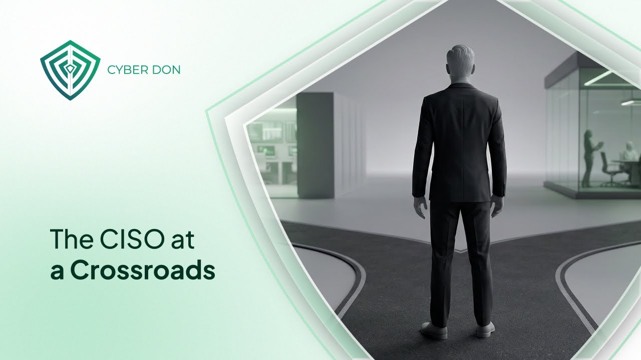 CyberDon | E39: The CISO at a Crossroads