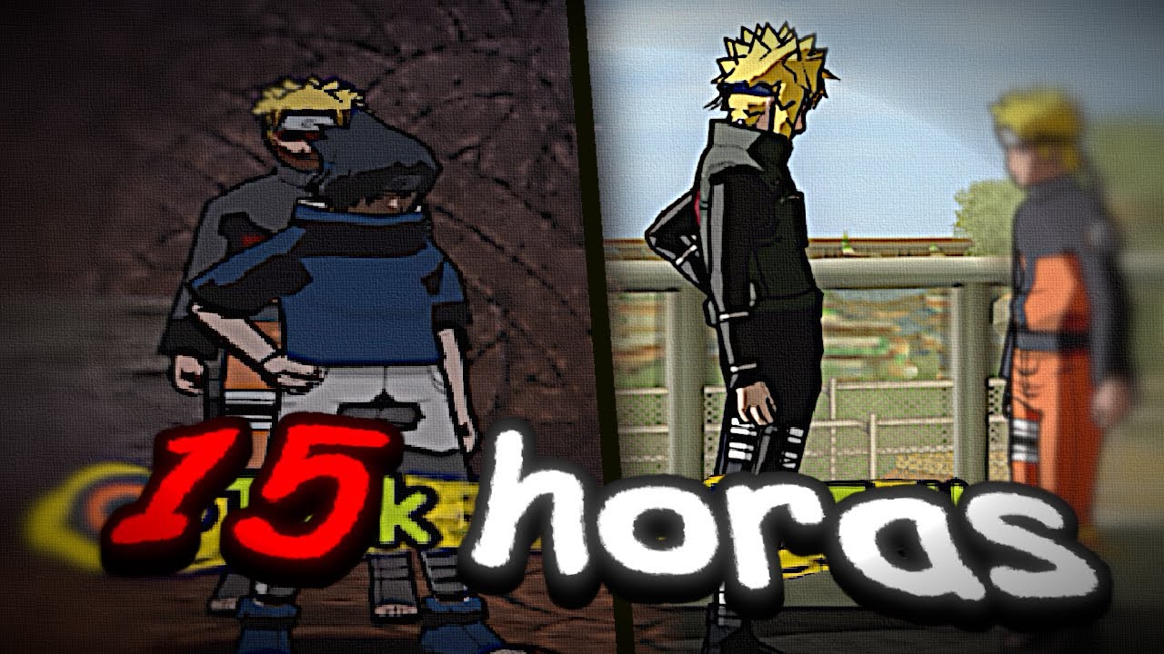 os DOIS PERSONAGENS *REALMENTE* MAIS DIFÍCEIS de se DESBLOQUEAR em TODOS os Naruto de Ps2!