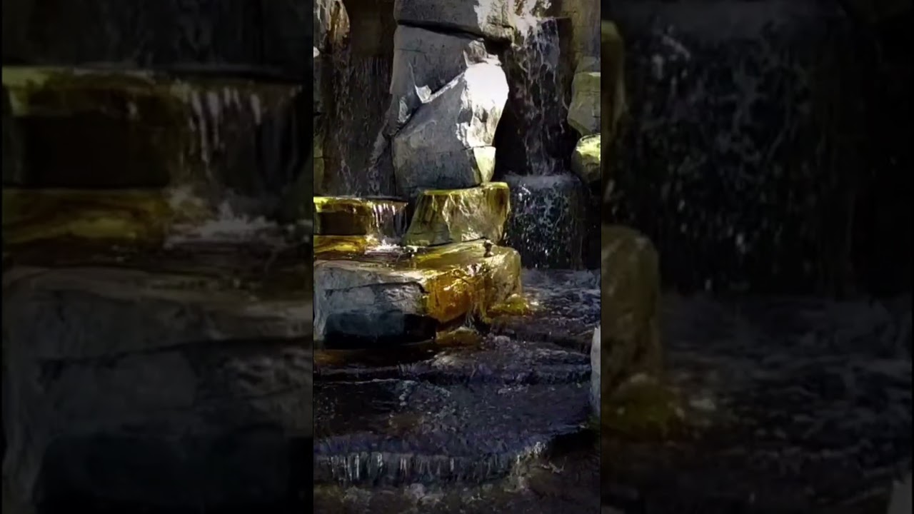 Man-Made Waterfall &mdash; One-Two-Three