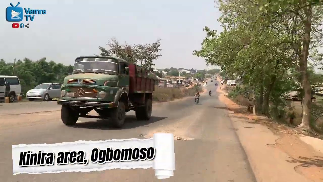 A smooth movement through Ogbomoso 🚗🎥
