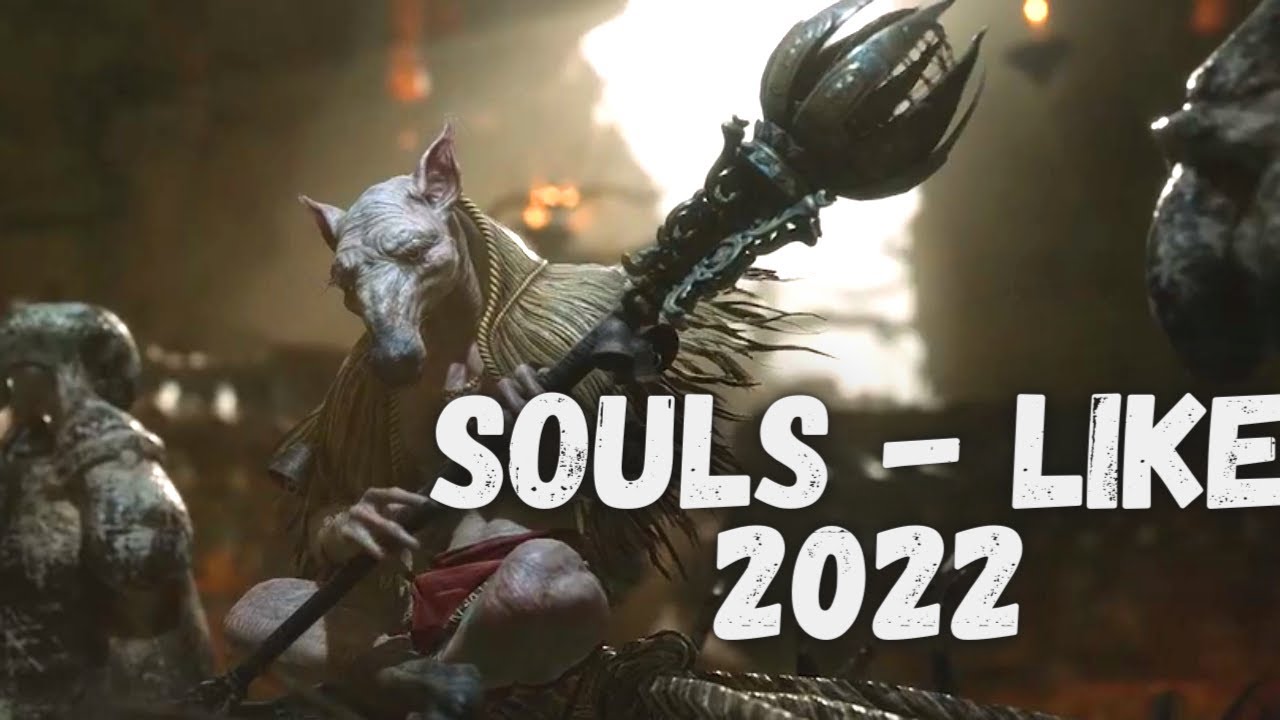 TOP 5 NEW UPCOMING SOULS LIKE RPG GAMES OF 2022 AND BEYOND
