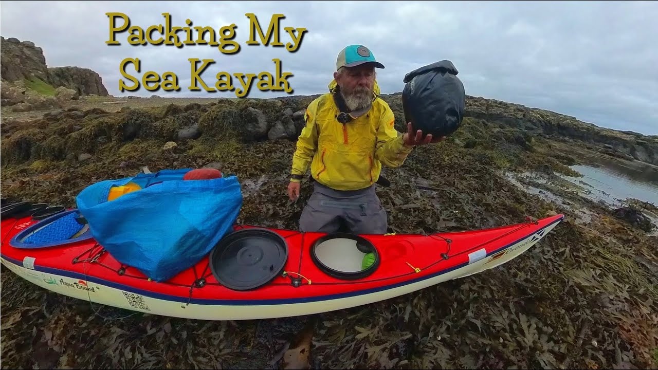 How I Pack My Sea Kayak