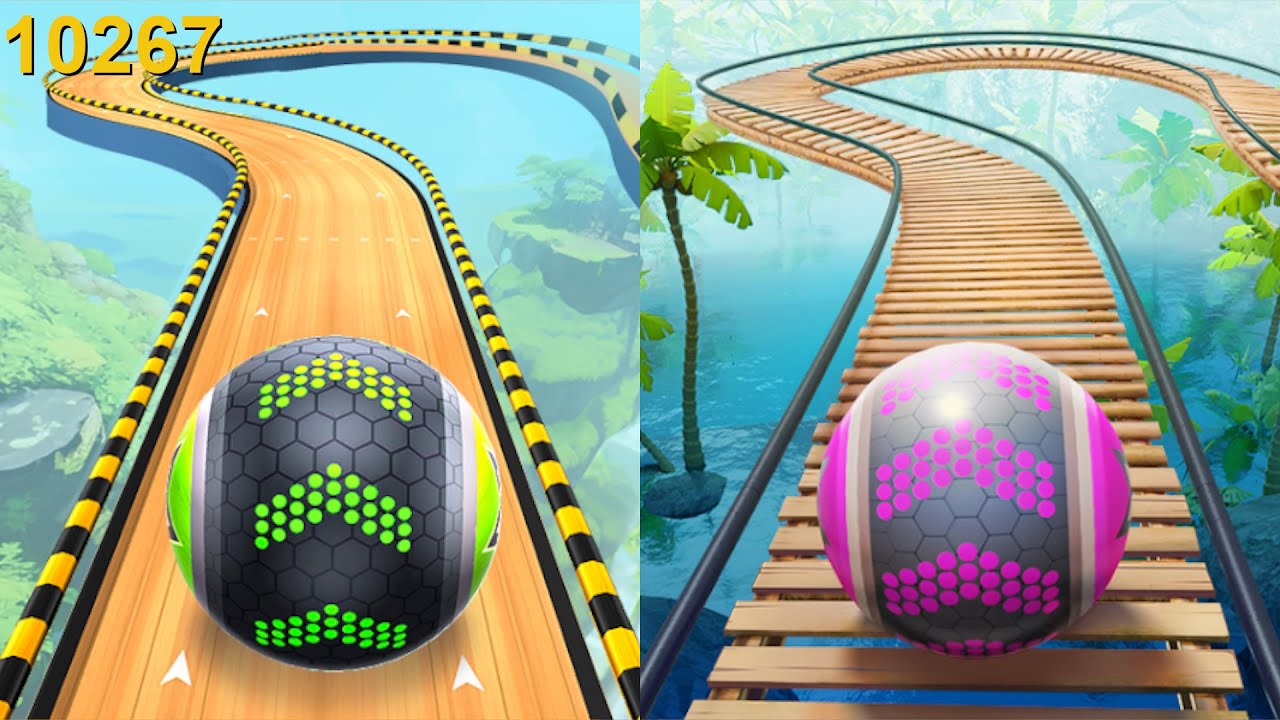 Going Balls Funny Fails, All Levels 10267 Vs Rollance Adventure Balls Android, iOS Gameplay