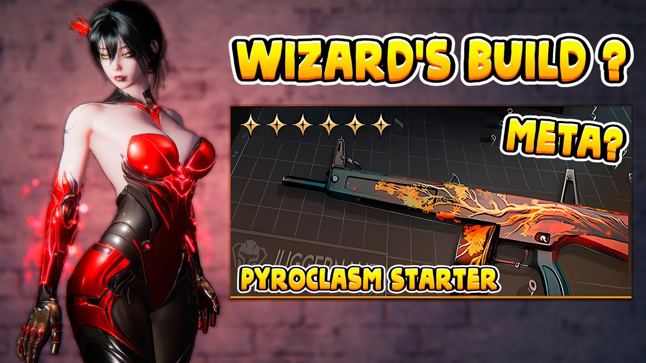 🧙&zwj;♂️BROKEN Wizard's build Once Human | 🔥Pyroclasm Starter 🔥| Best Fire Build🔥
