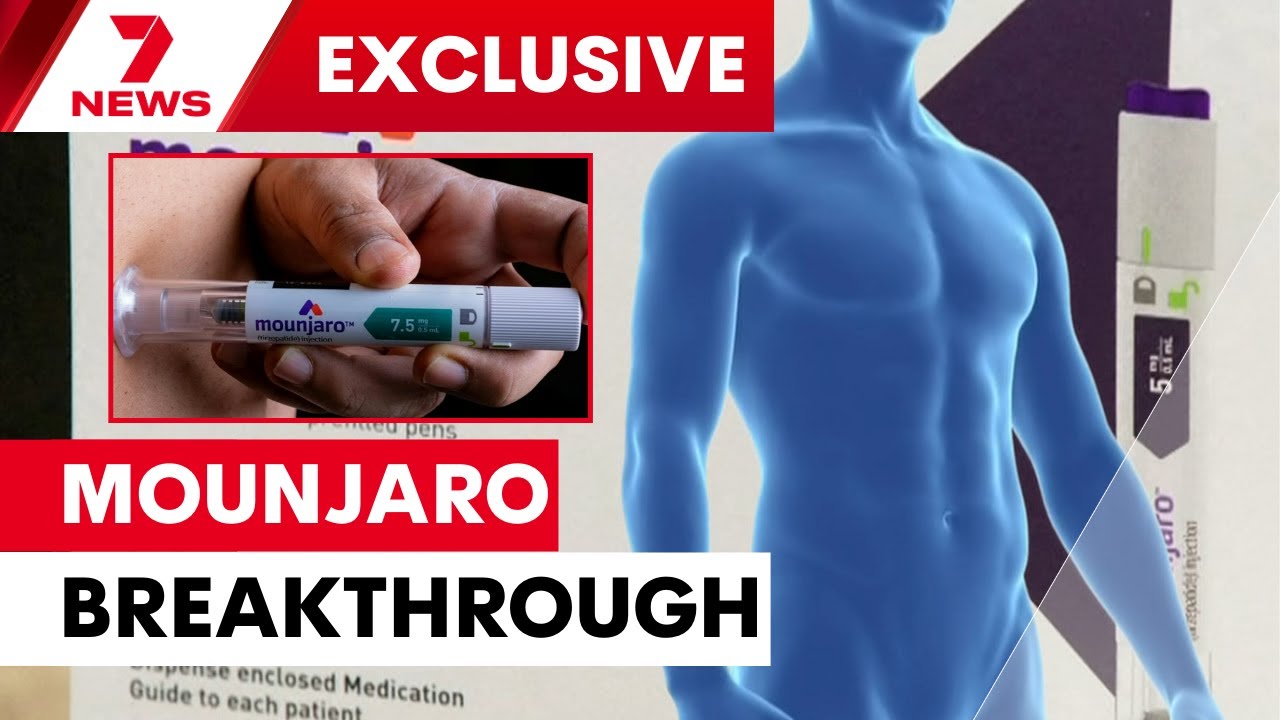 Mounjaro may help prevent heart attacks and strokes for patients with type 2 diabetes | 7NEWS