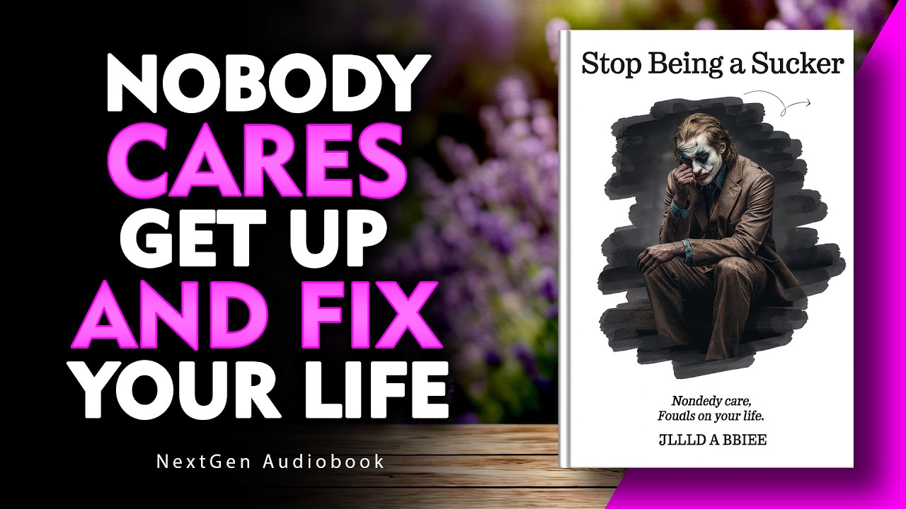 Nobody Cares—Get Up and Fix Your Life (Full Audiobook)