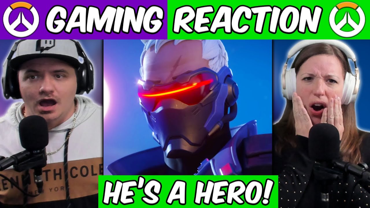 New Players React to Overwatch Animated Short - Hero