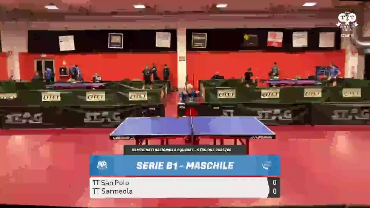 SERIE B1 MASCHILE /   SIDEMAC SAN POLO - TT SARMEOLA