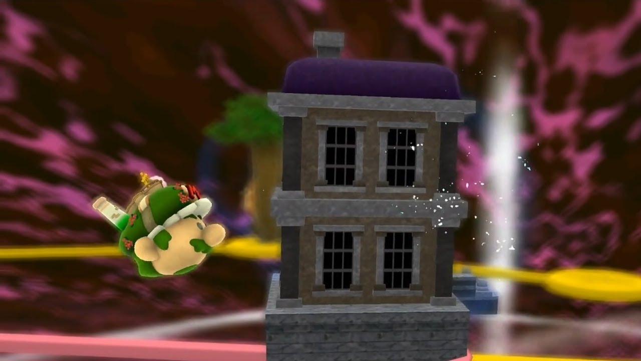 [TAS] SMG2: Flash Black Green Stars