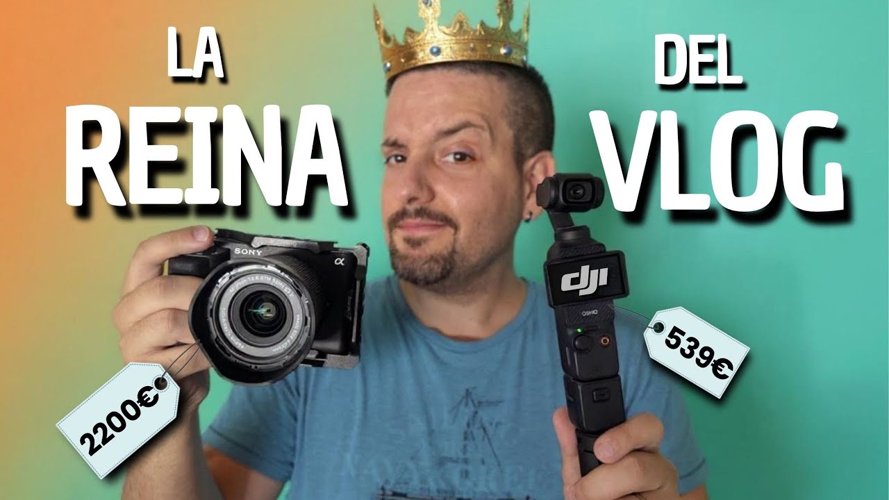 No pensé que esta cámara GANARÍA… Sony ZV-E1 vs DJI Pocket 3