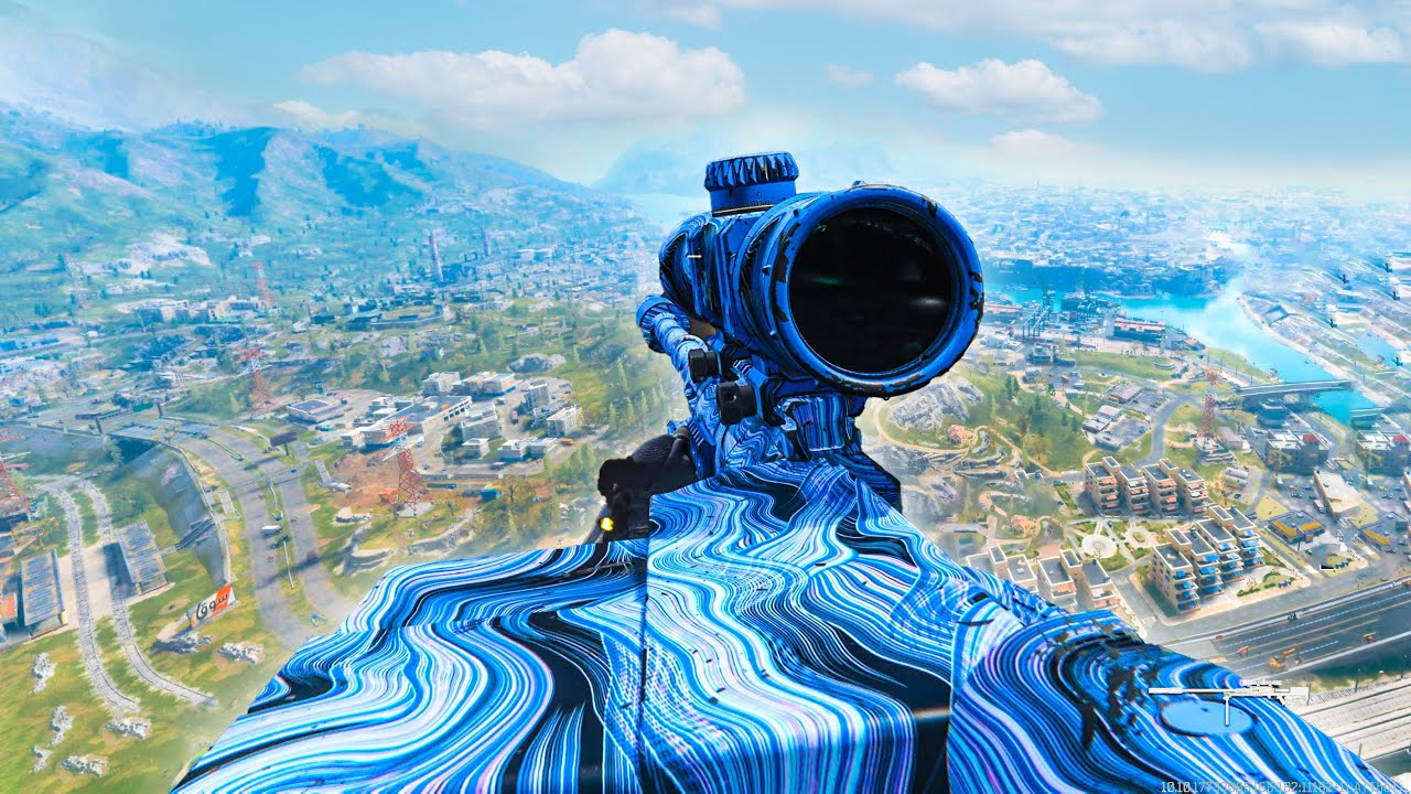 Call of Duty Warzone 3 Solo Snipe Gameplay PS5(No Commentary)