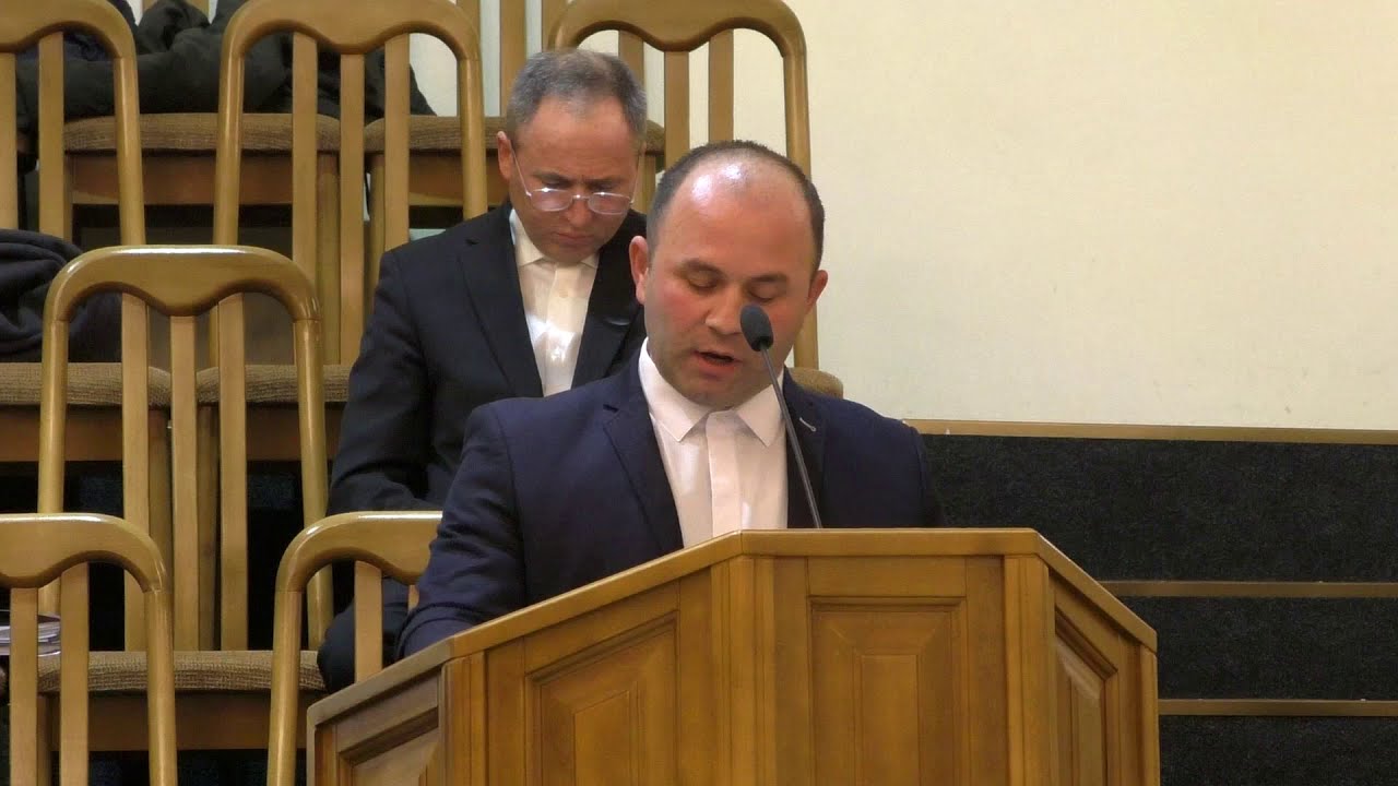 Вечернее служение, гости церковь ЕХБ с. Усатово (Одесская обл.) - 31.01.2021